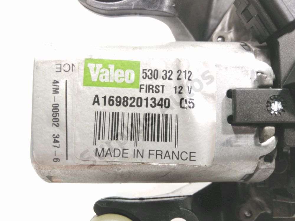 Moteur d'essuie glace arrière