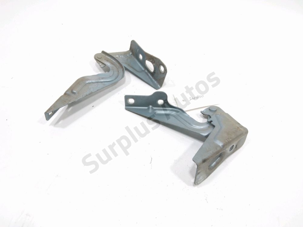 Jeu de charnières de capot