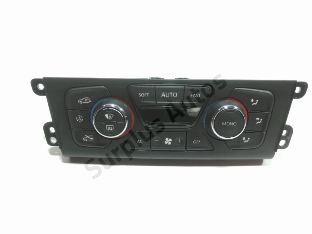 Commande de chauffage