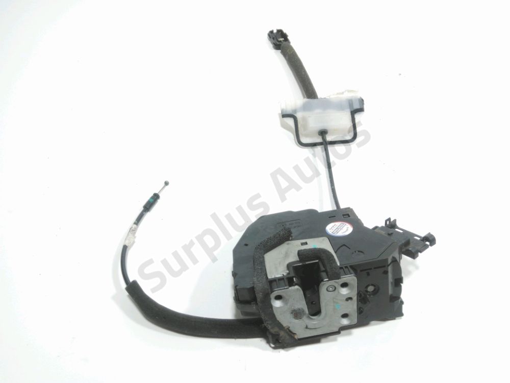 Serrure de porte arrière gauche