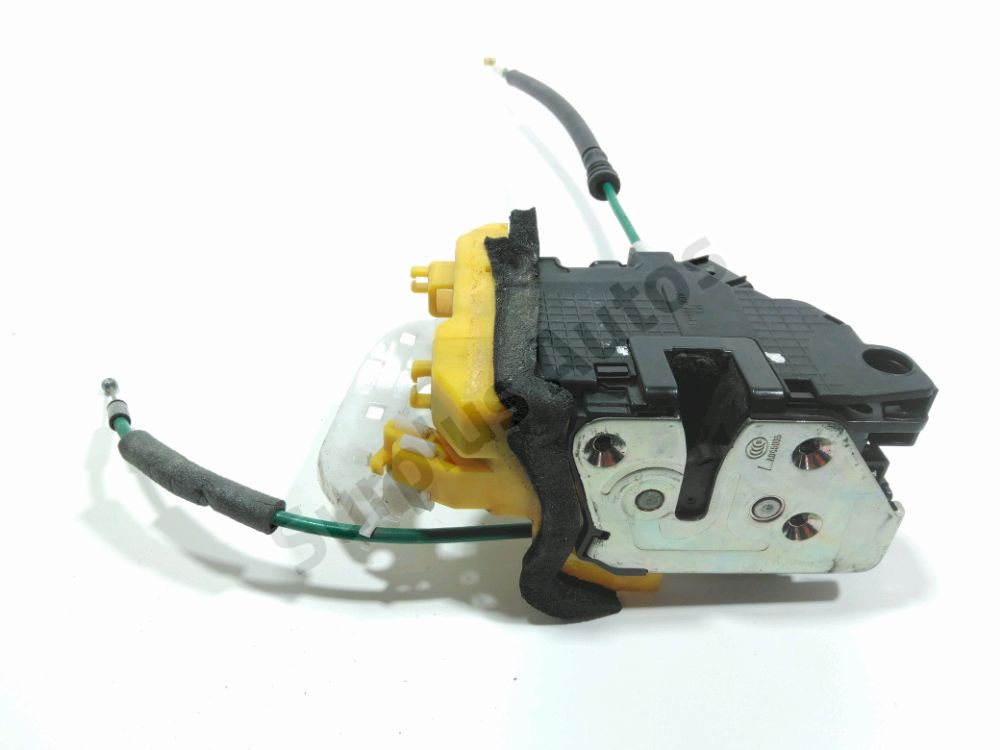 Serrure de porte avant gauche