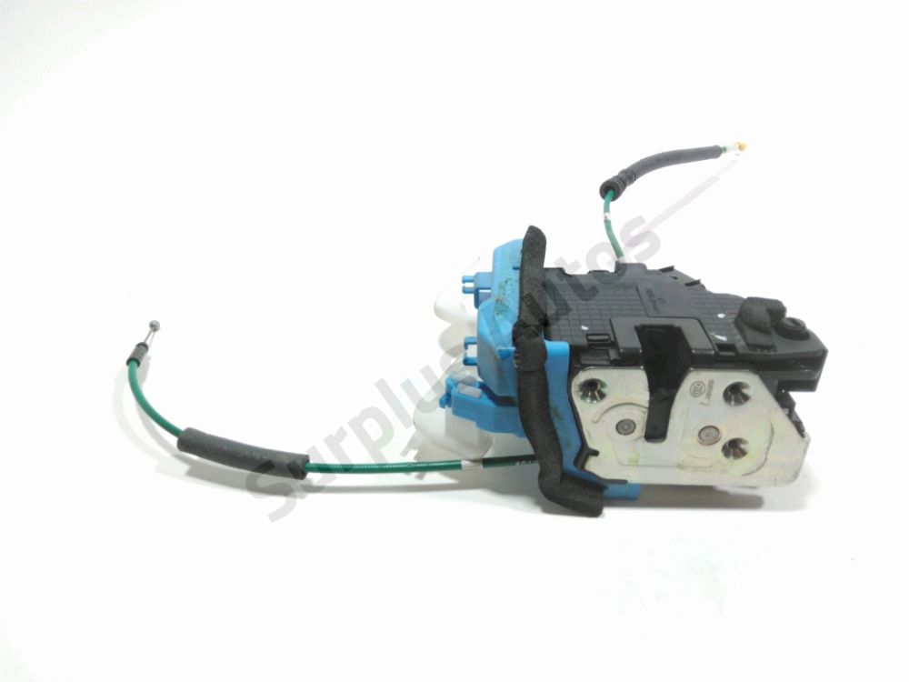 Serrure de porte arrière gauche