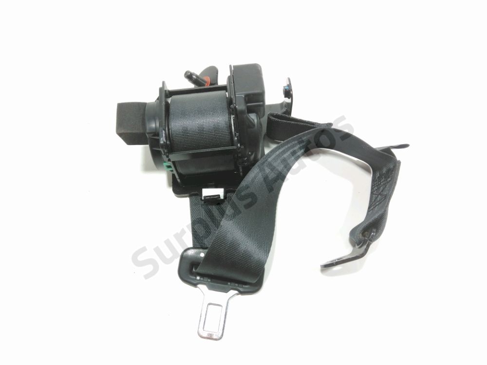 Ceinture arrière gauche