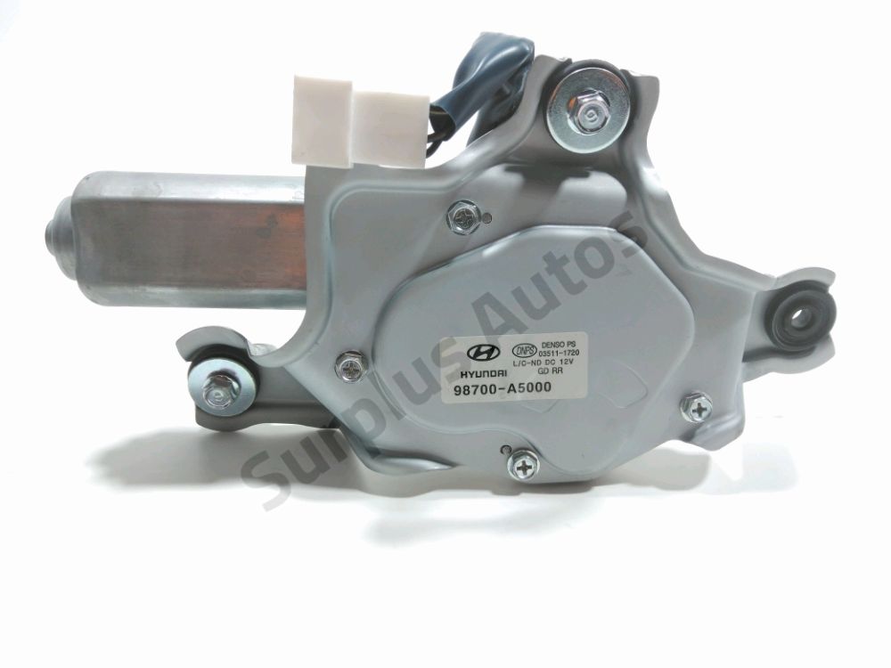 Moteur d'essuie glace arrière