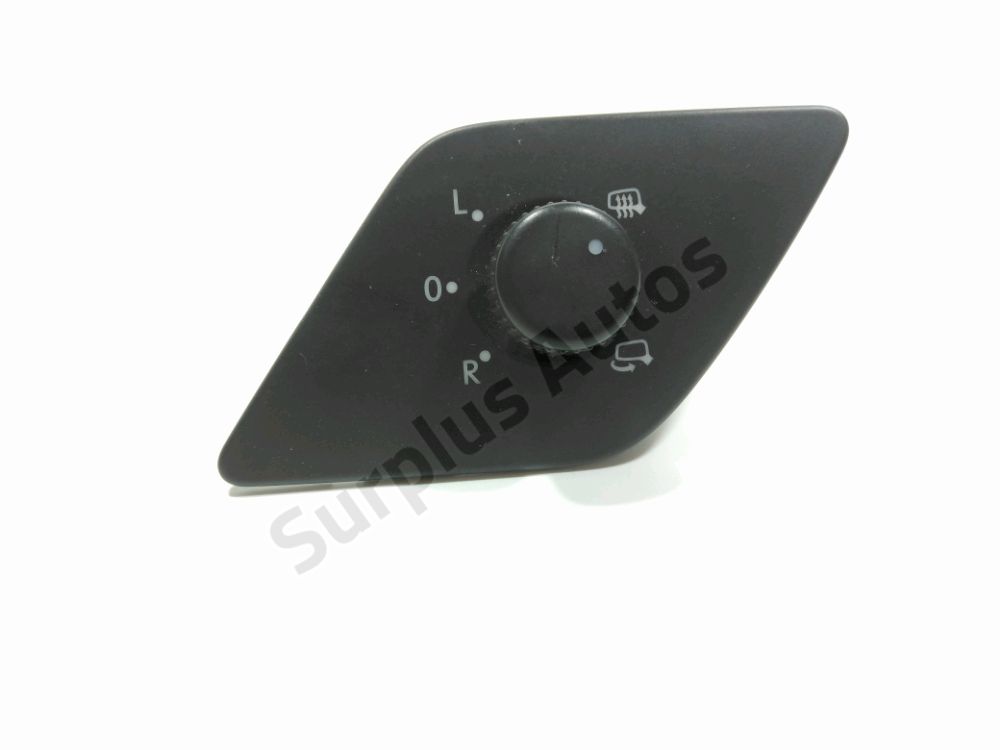 Commande rétroviseur