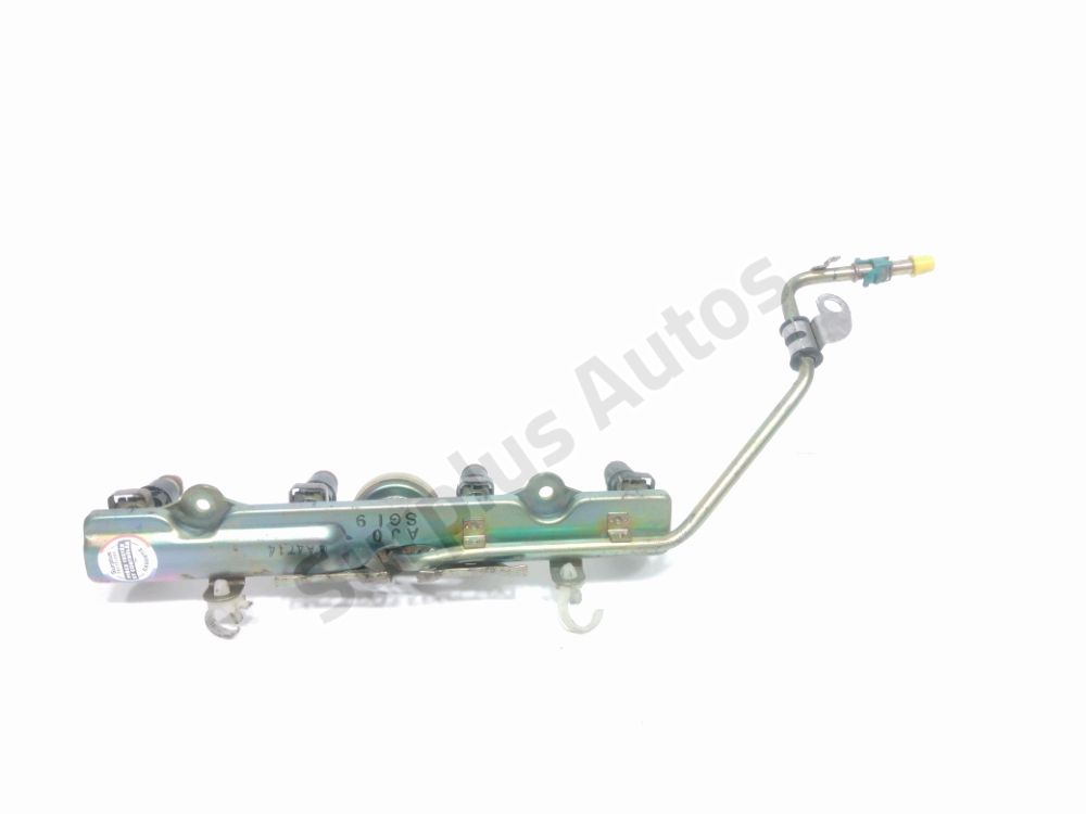 Rampe d'injection
