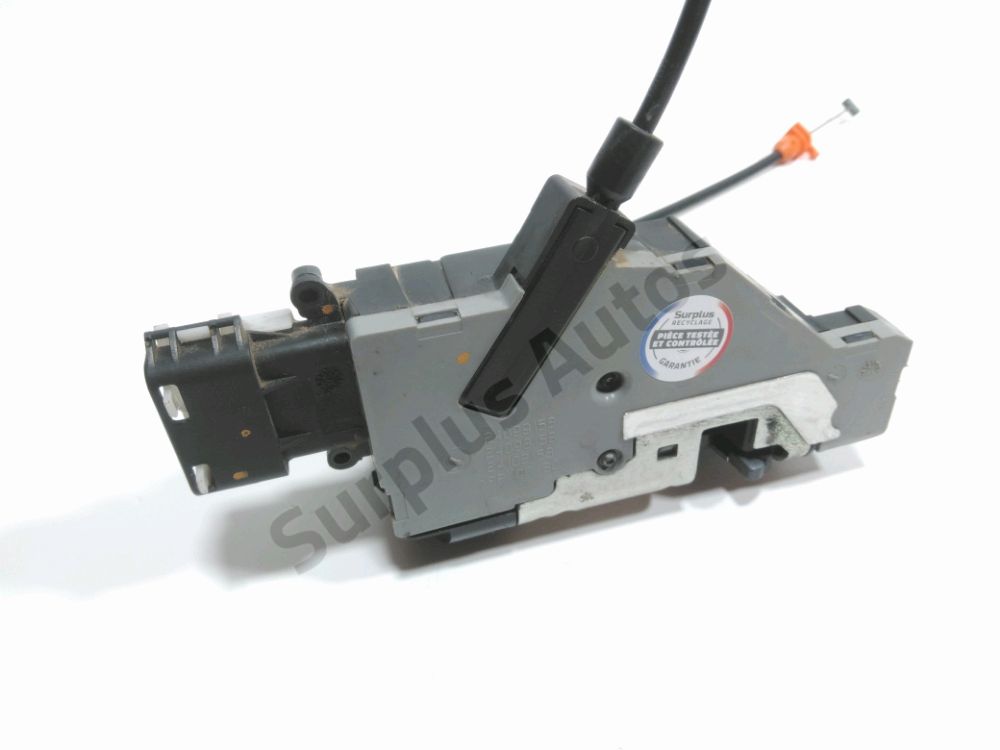 Serrure de porte arrière droite