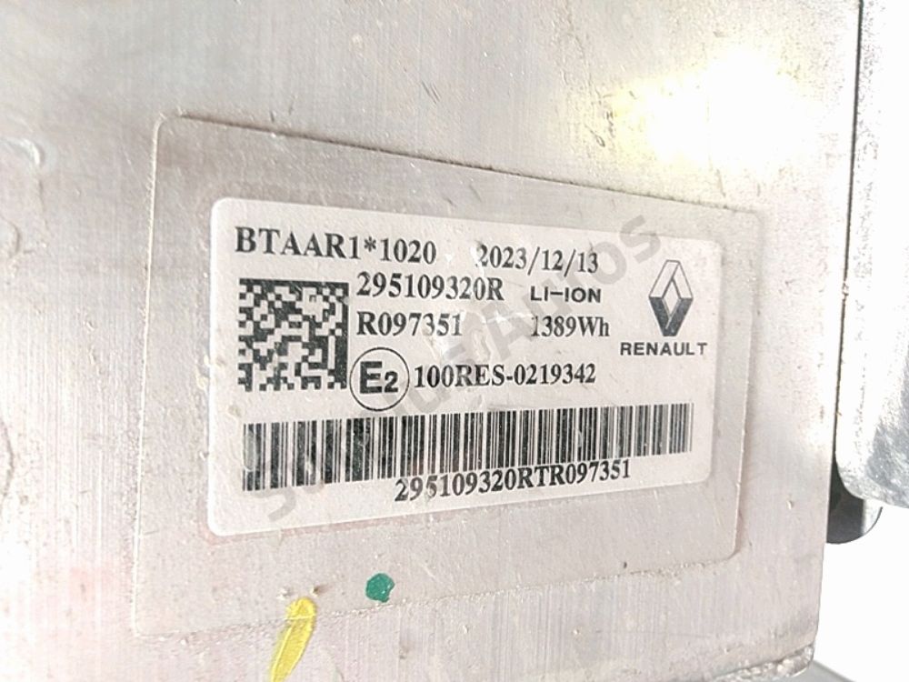 Batterie de traction