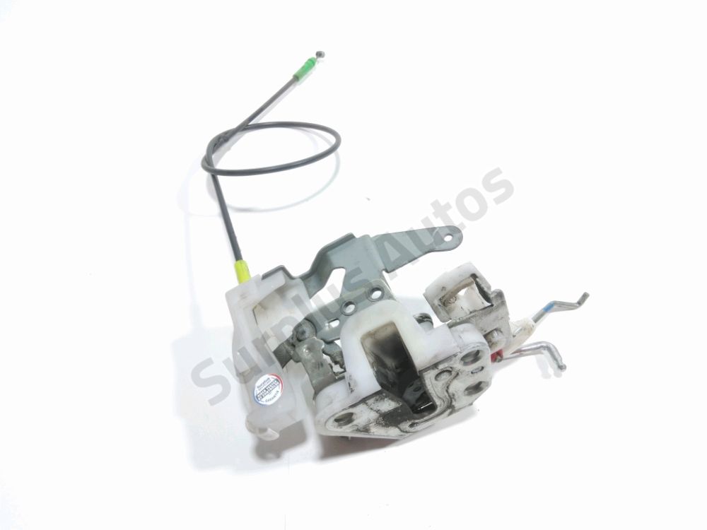 Serrure de porte avant gauche