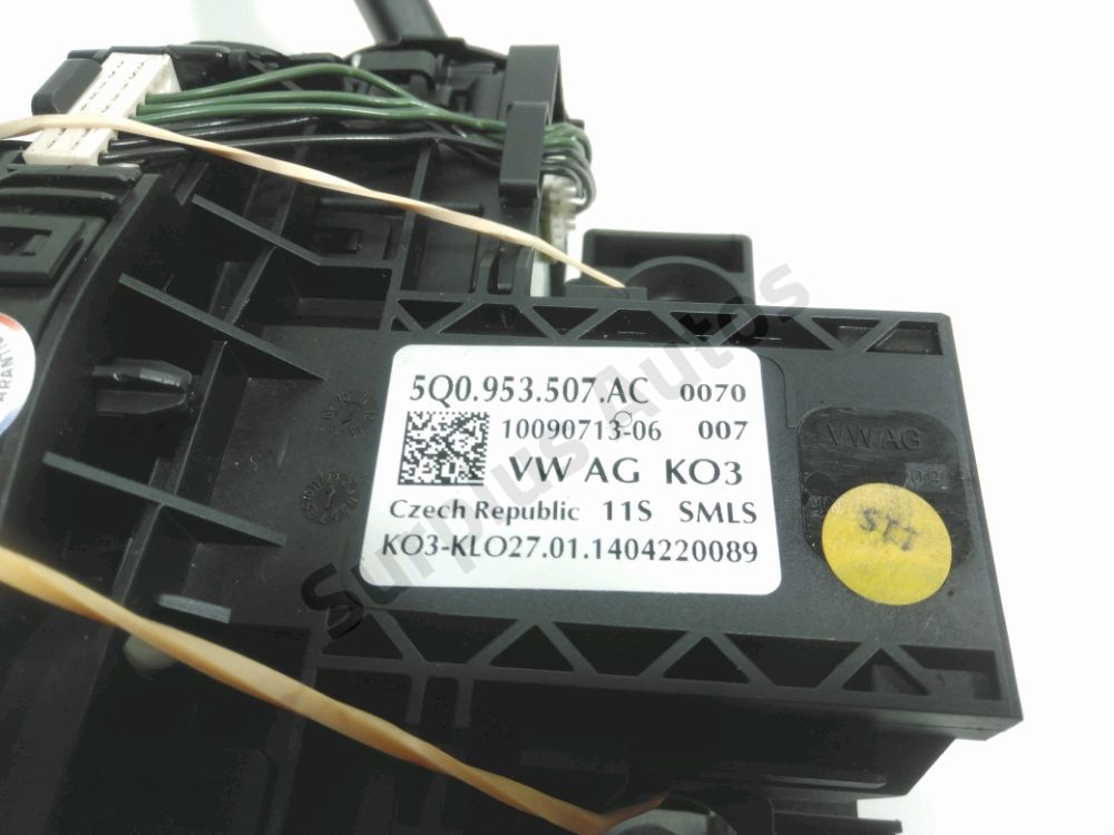 Commande sous-volant