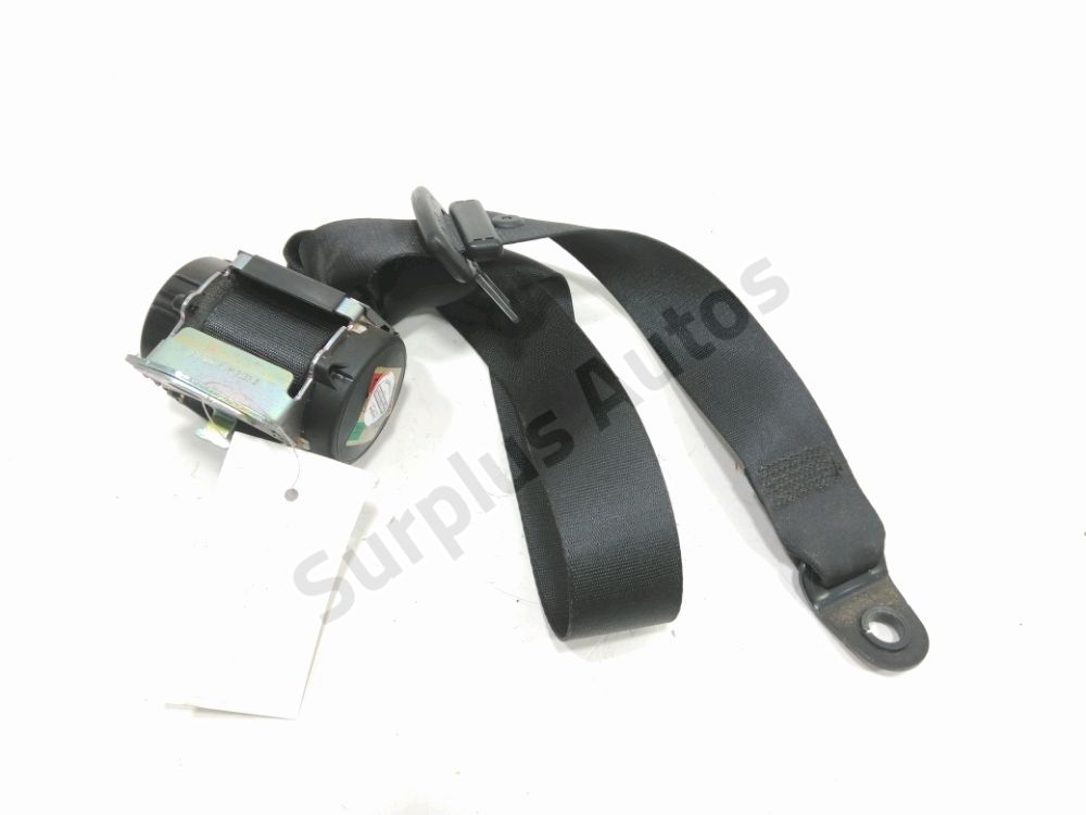 Ceinture arrière gauche