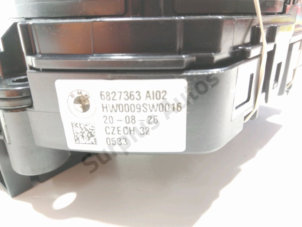 Commande sous-volant