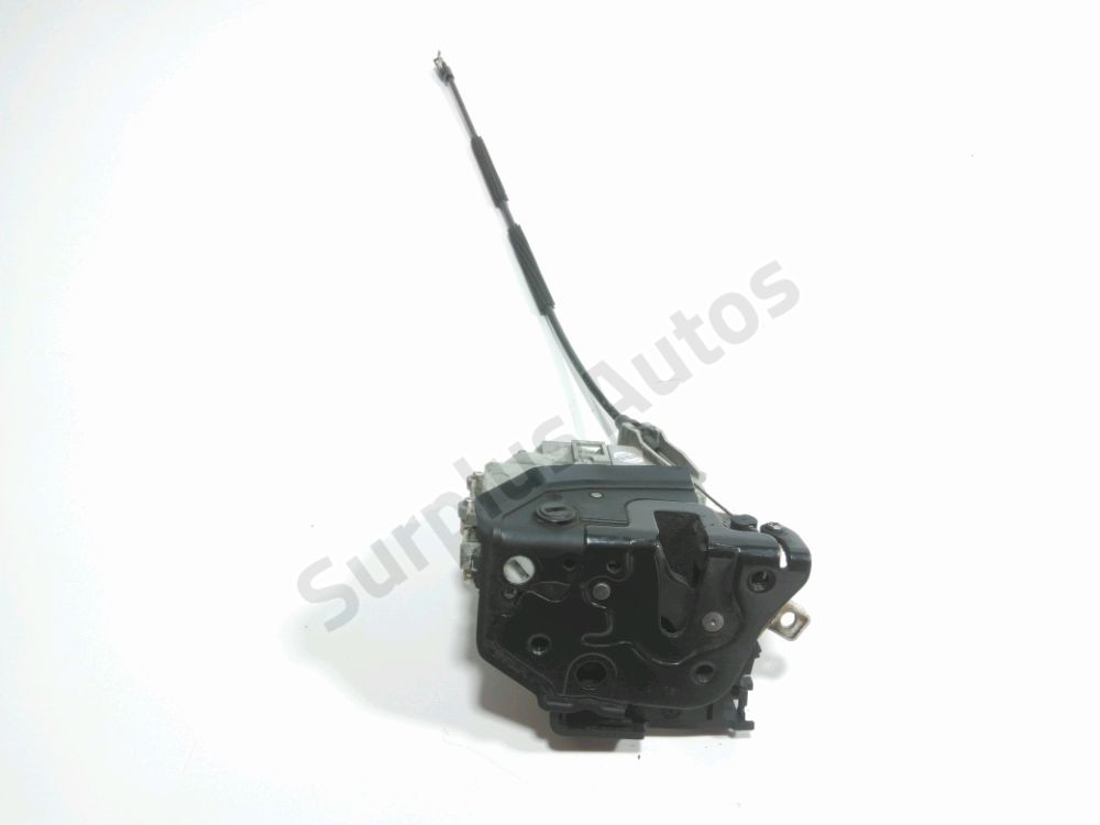 Serrure de porte arrière gauche