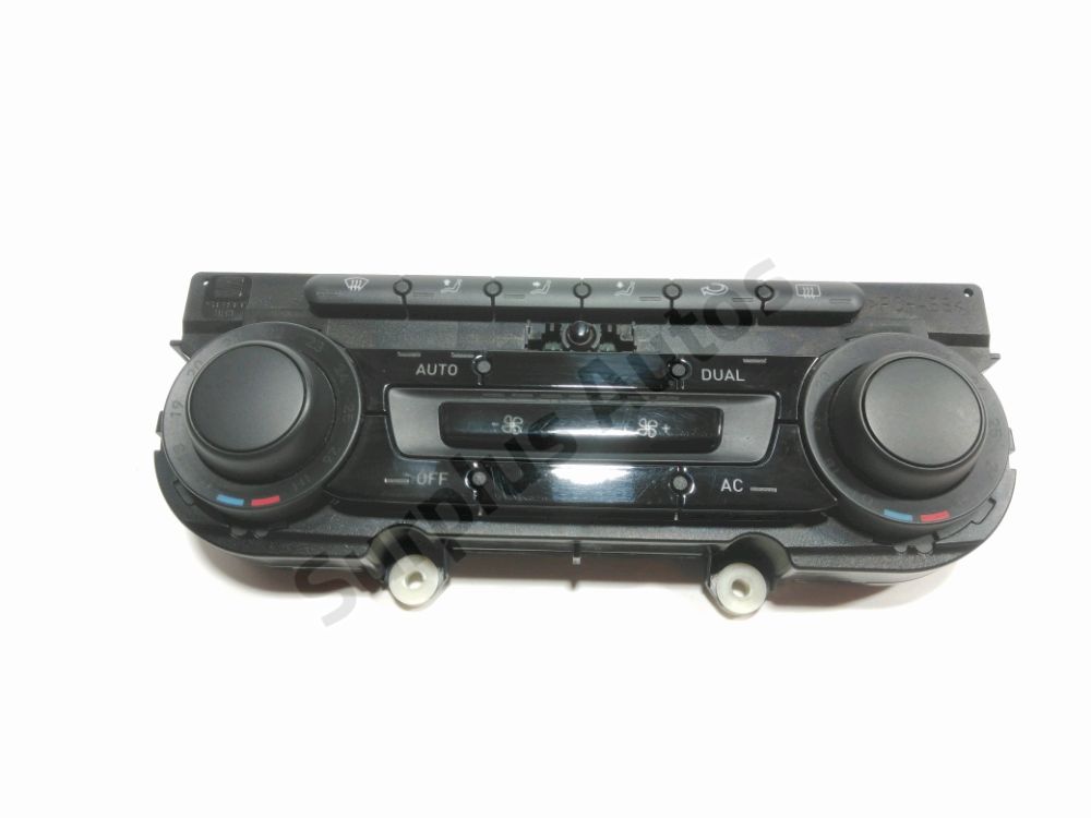 Commande de chauffage