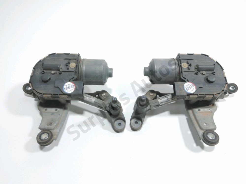 Mécanisme + moteur d'essuie glace avant