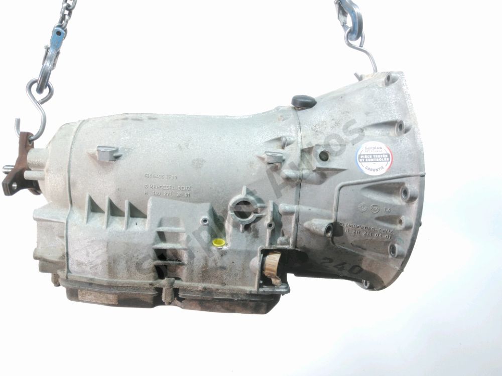 Boite à vitesse automatique