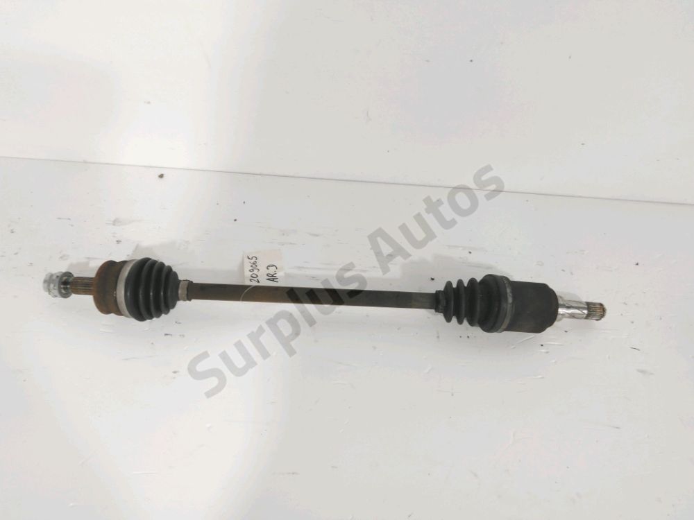 Cardan arriere droite