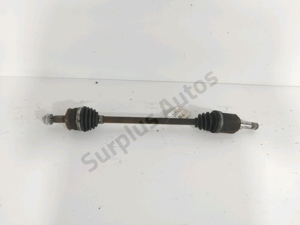 Cardan arriere gauche