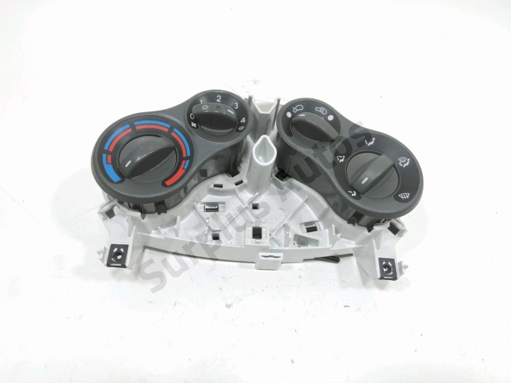 Commande de chauffage