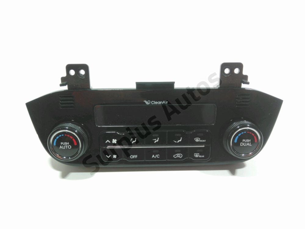 Commande de chauffage