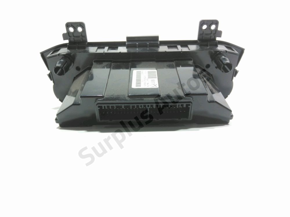 Commande de chauffage