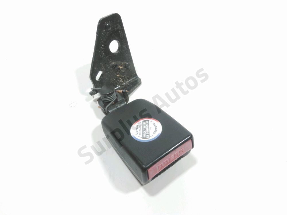 Ancrage ceinture arrière gauche