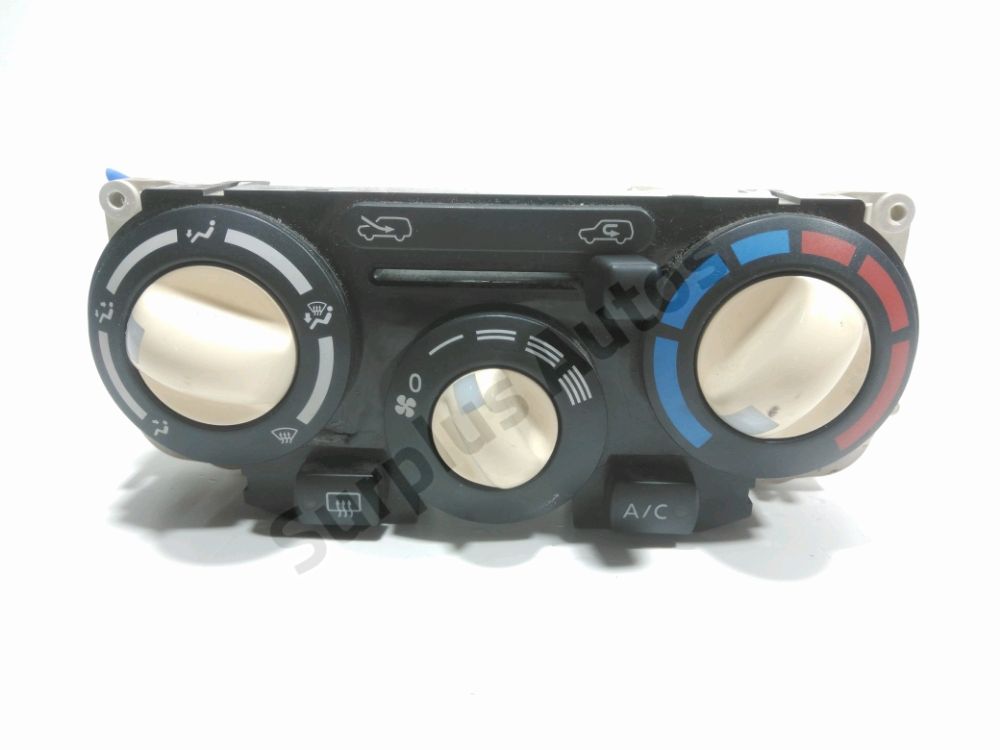 Commande de chauffage