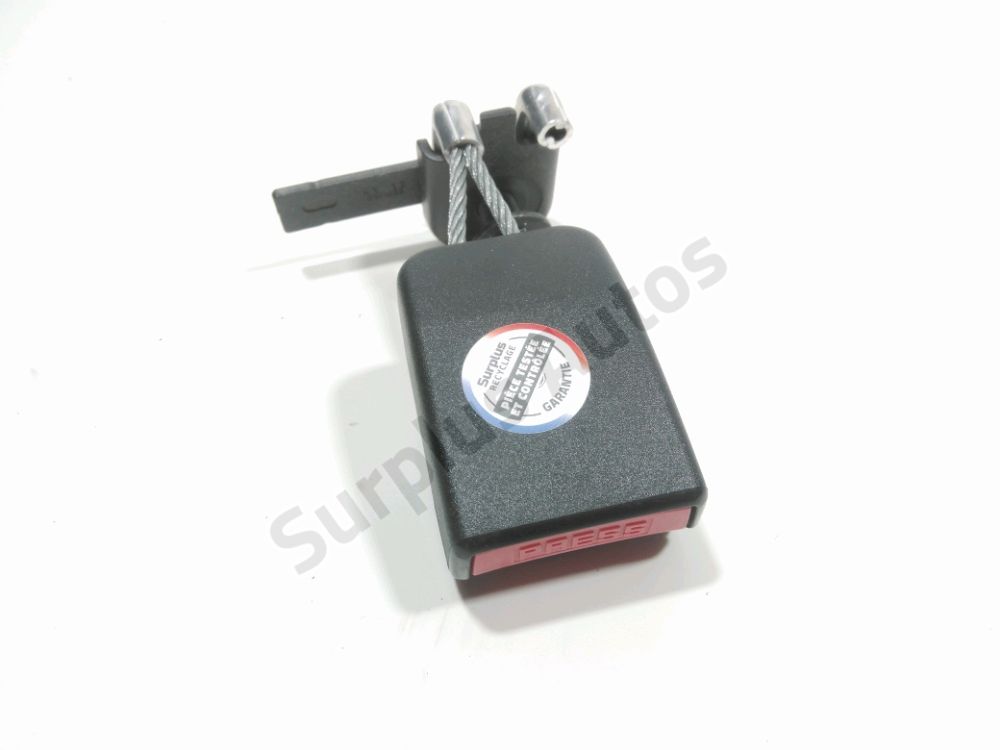 Ancrage ceinture arrière gauche