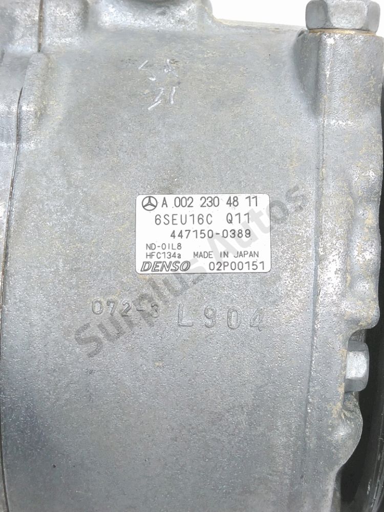 Compresseur de climatisation