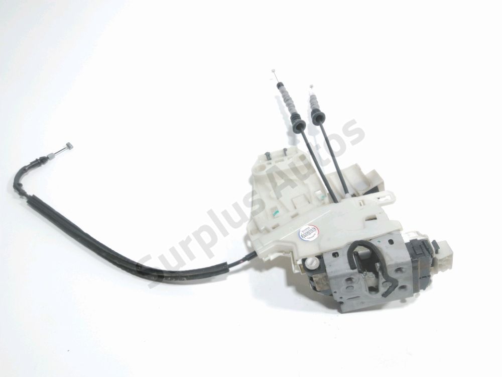 Serrure de porte arrière droite