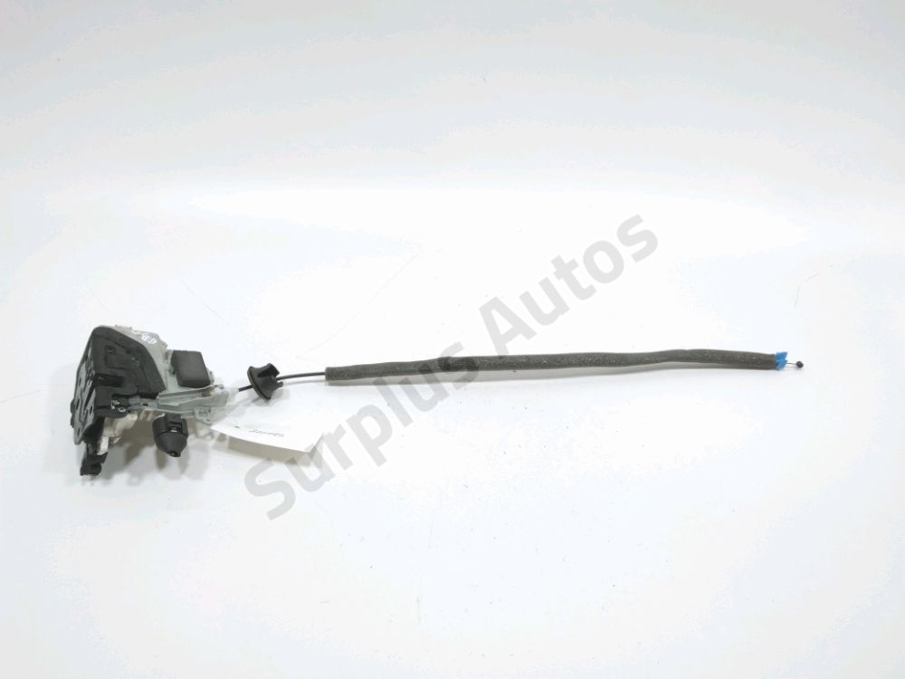 Serrure de porte avant gauche