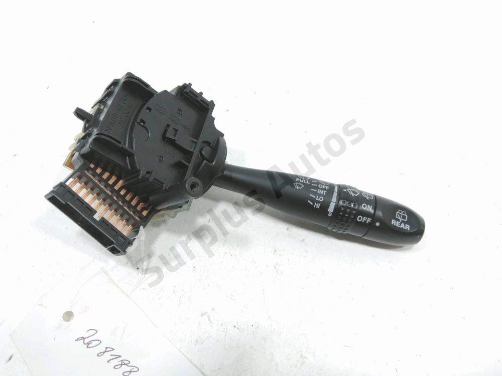 Commande essuie-glace