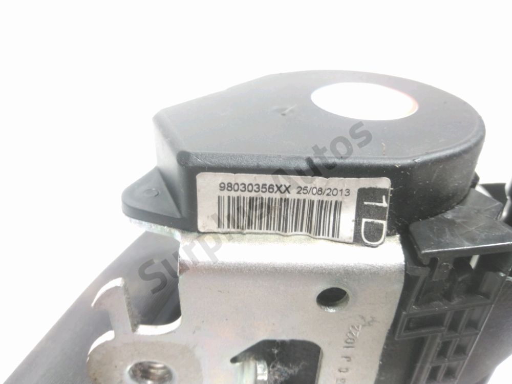 Ceinture avant droite