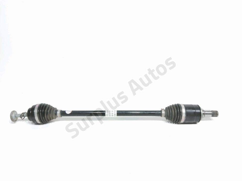 Cardan arrière gauche