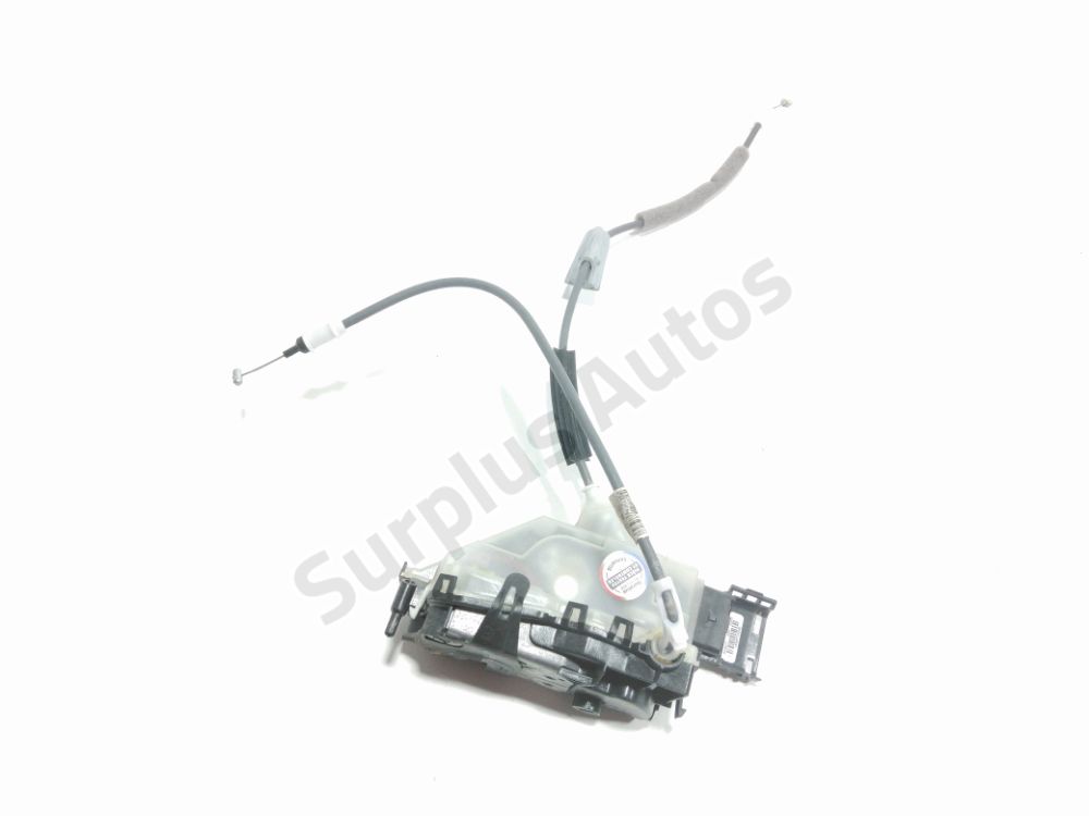 Serrure de porte arriere droite