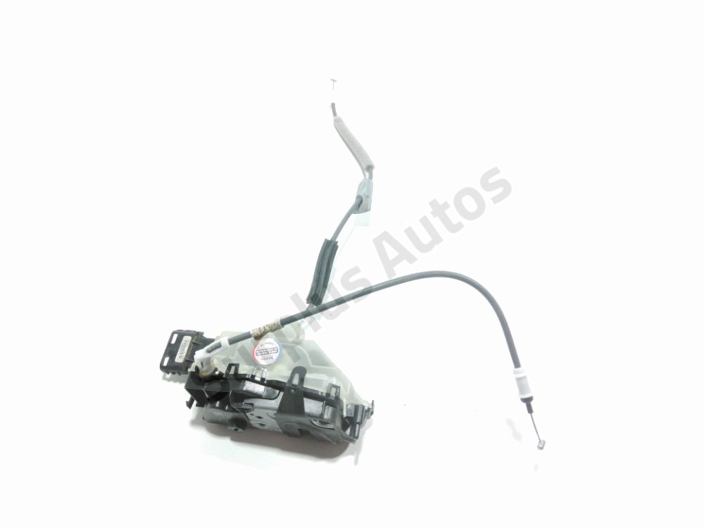 Serrure de porte arrière gauche