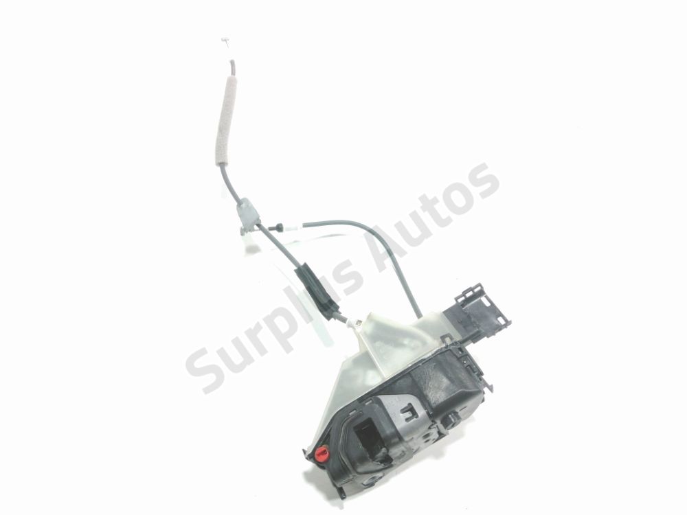 Serrure de porte arrière gauche