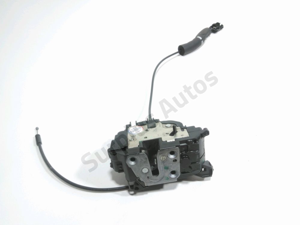 Serrure de porte arrière gauche