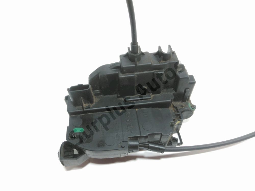 Serrure de porte arrière gauche