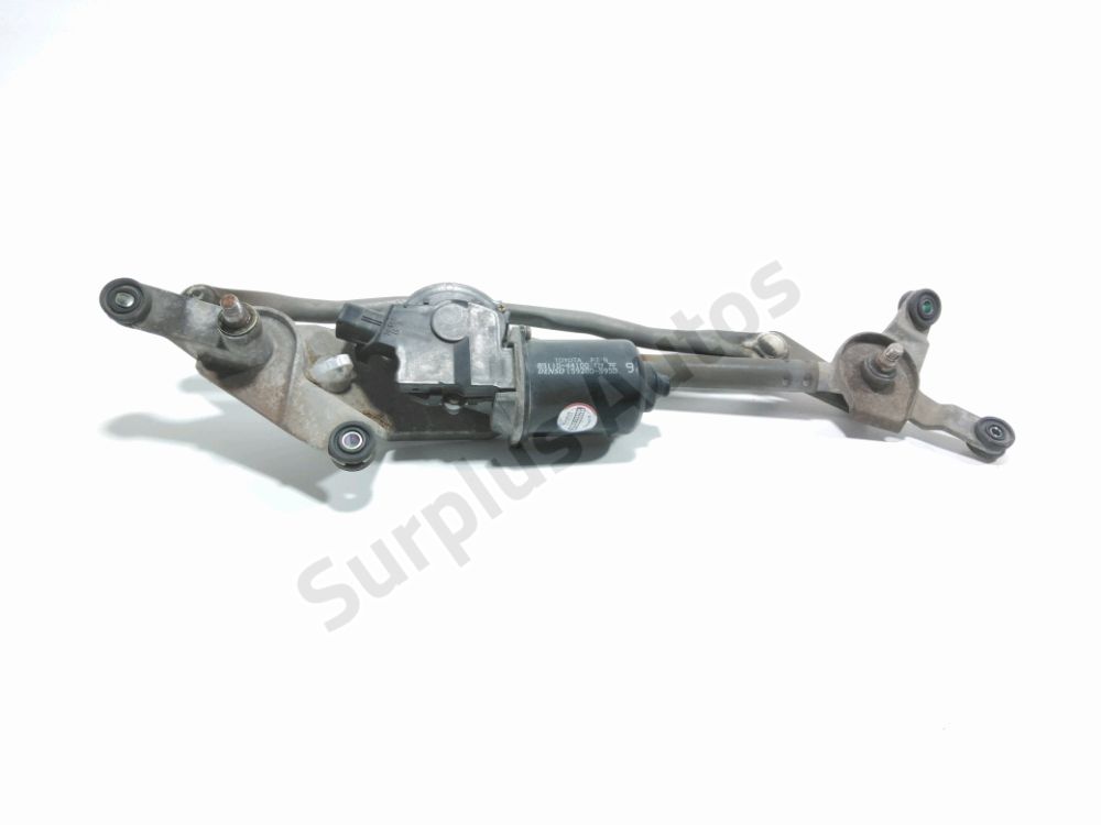 Mecanisme + moteur d'essuie glace avant