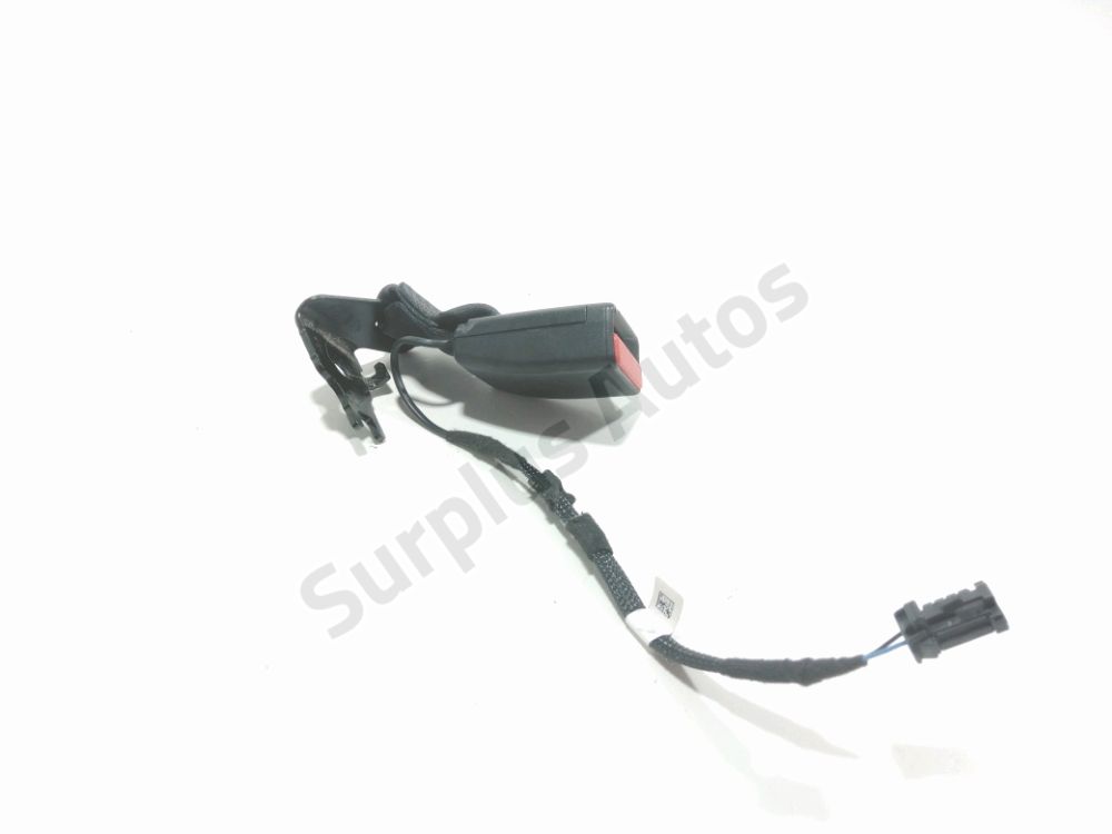 Ancrage ceinture arrière gauche