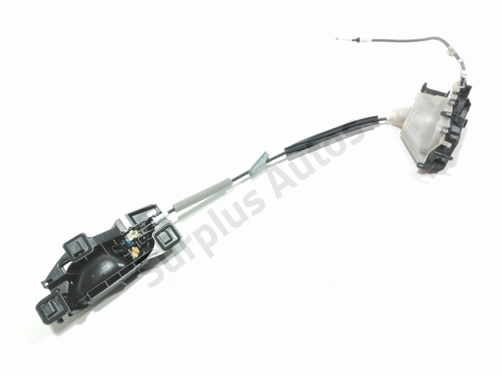 Serrure de porte arrière droite