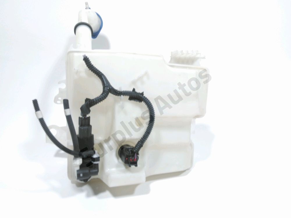 Réservoir de lave glace avant