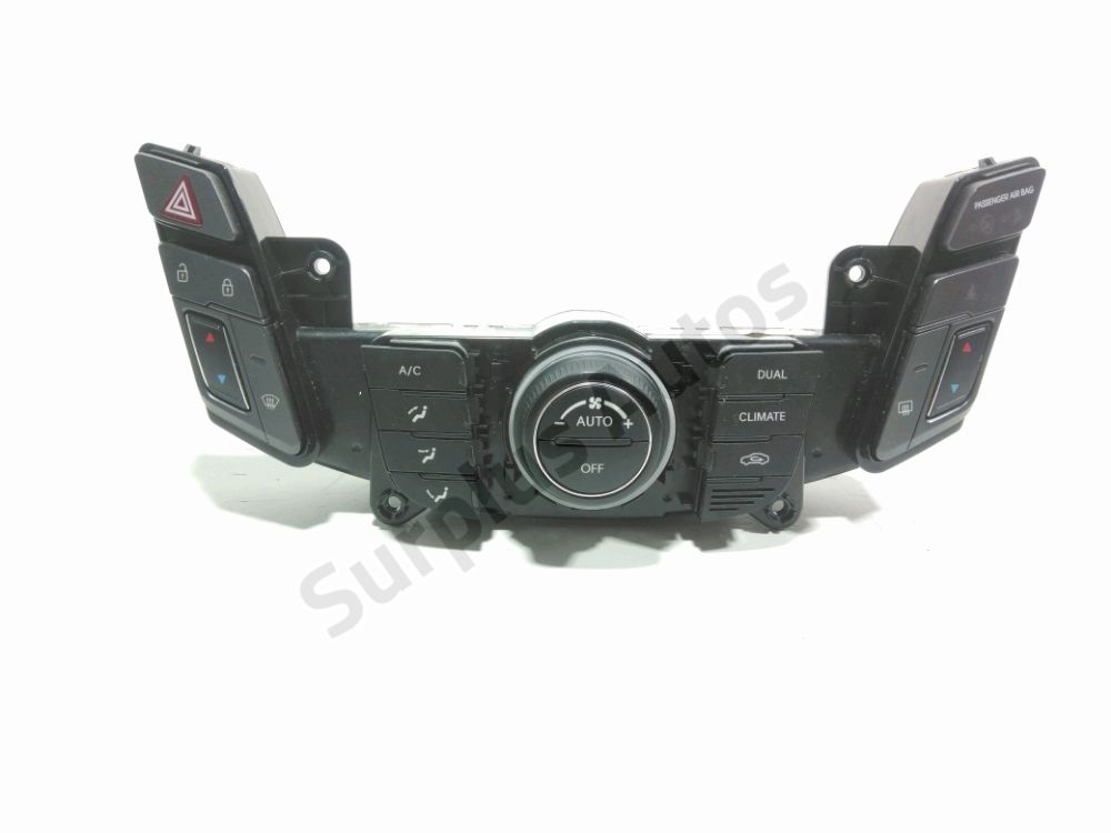 Commande de chauffage