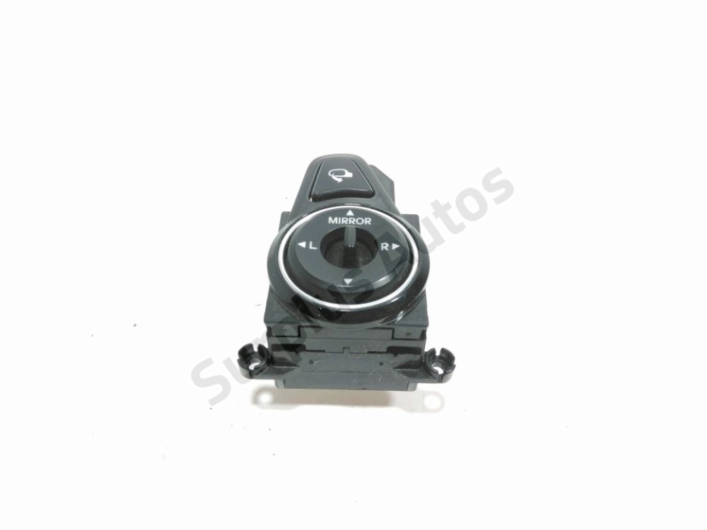 Commande retroviseur