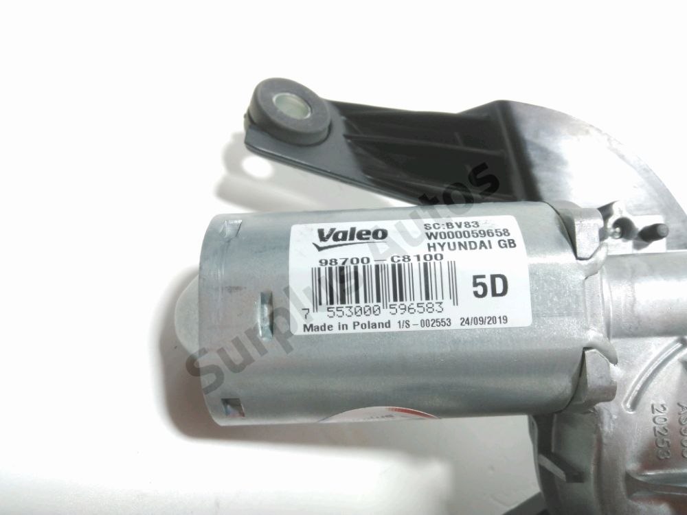 Moteur d'essuie glace arrière