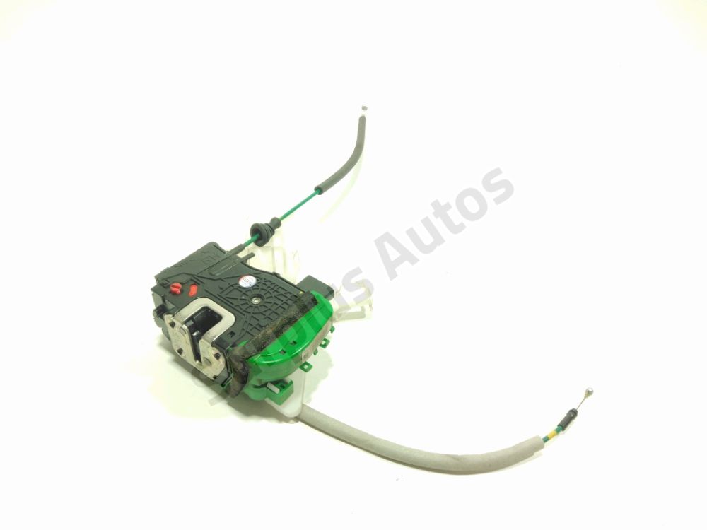 Serrure de porte arriere droite