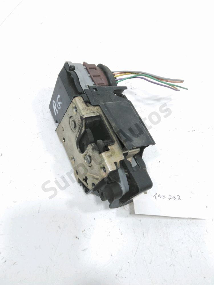 Serrure de porte arrière gauche