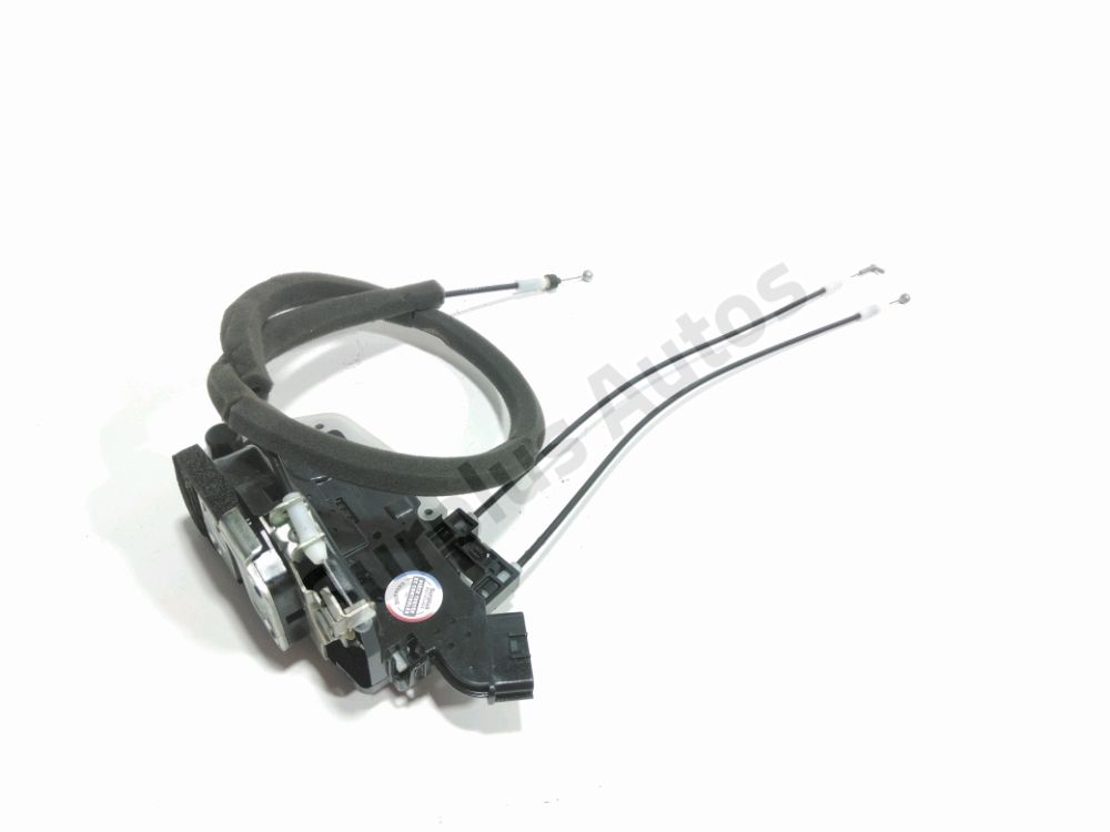 Serrure de porte arriere droite