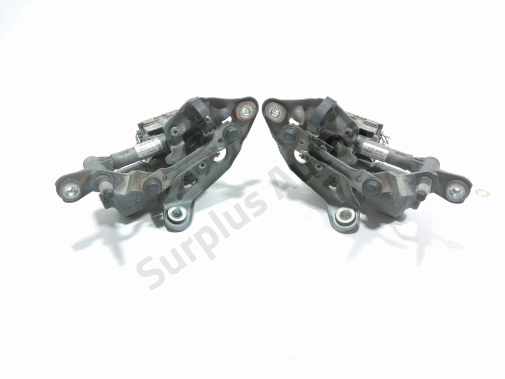 Mécanisme + moteur d'essuie glace avant